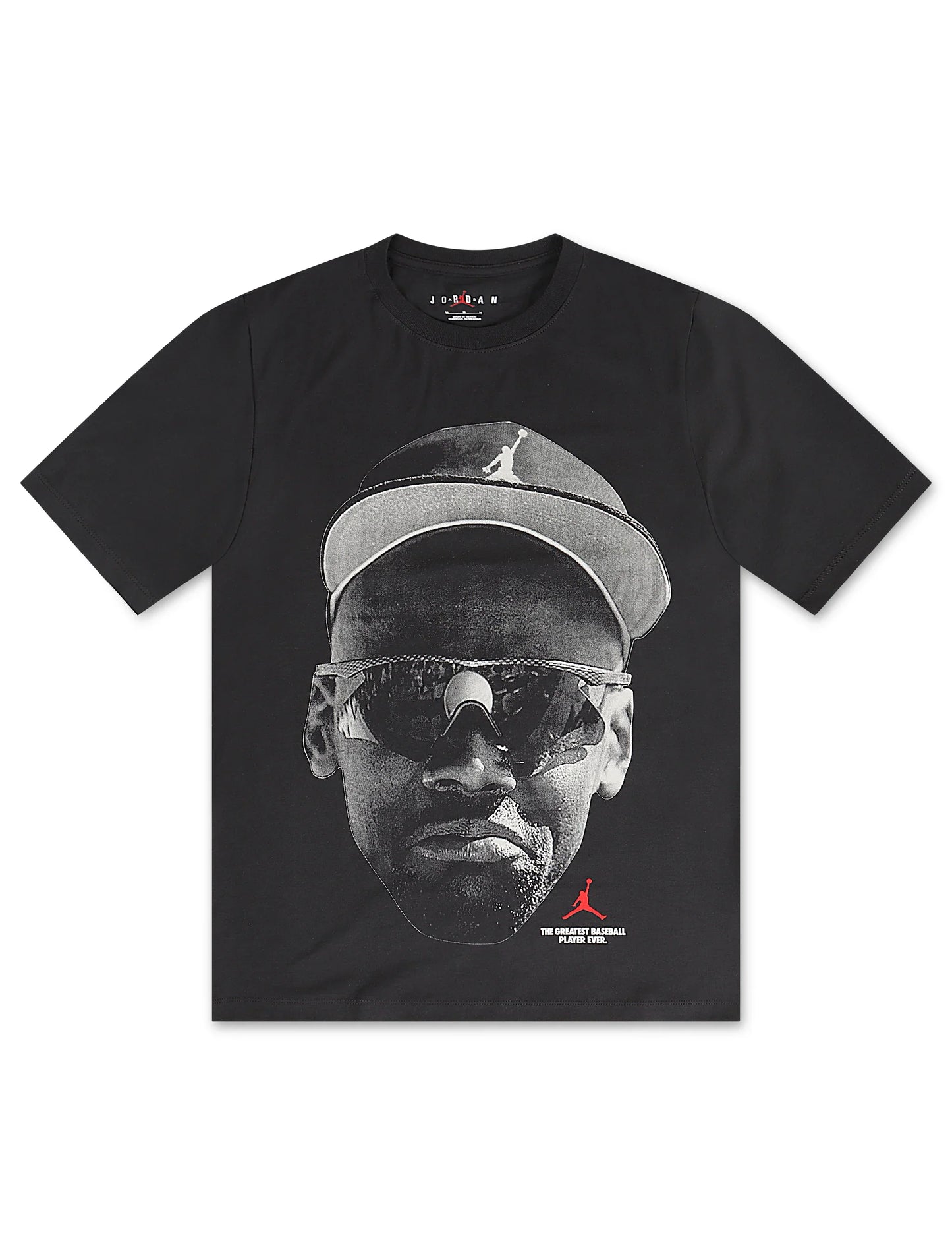 Air Jordan Mens Crewneck Tee - Off Noir