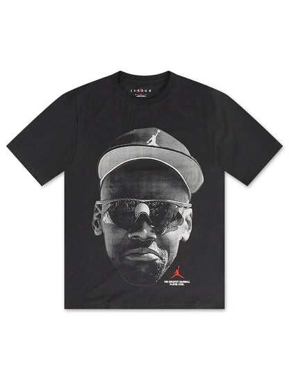 Air Jordan Mens Crewneck Tee - Off Noir