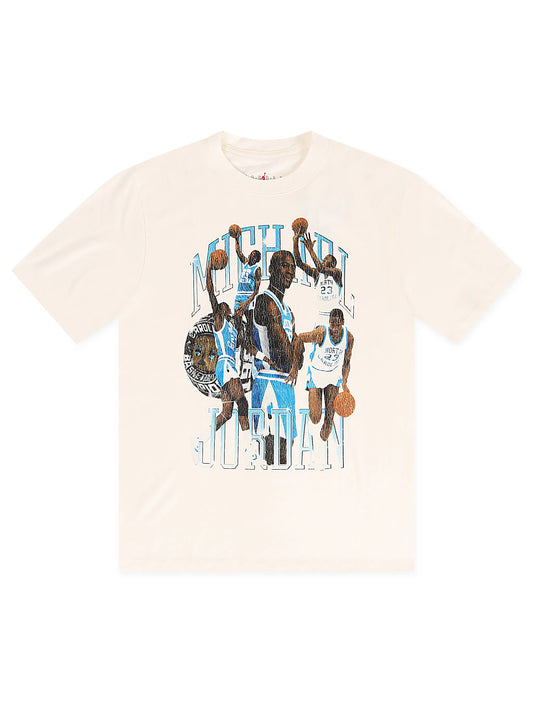 Air Jordan Mens Flight Essentials Tee - Sail