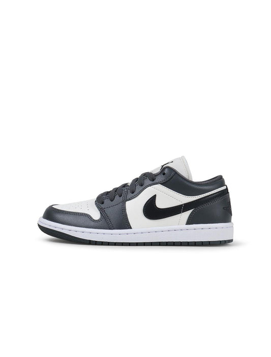 Air Jordan Womens 1 Low - Sail/Off Noir