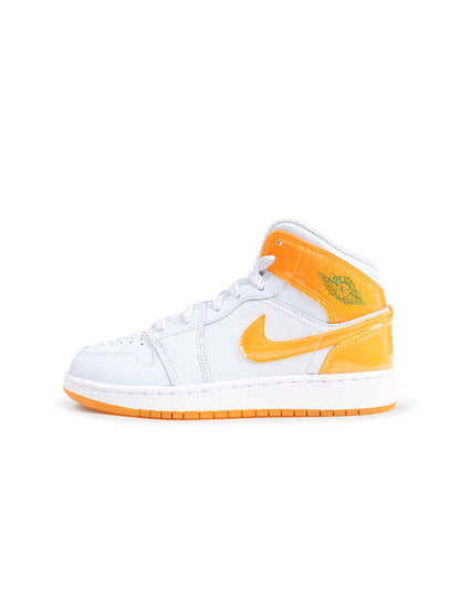 Air Jordan Big Kids 1 Mid Se - Gatorade