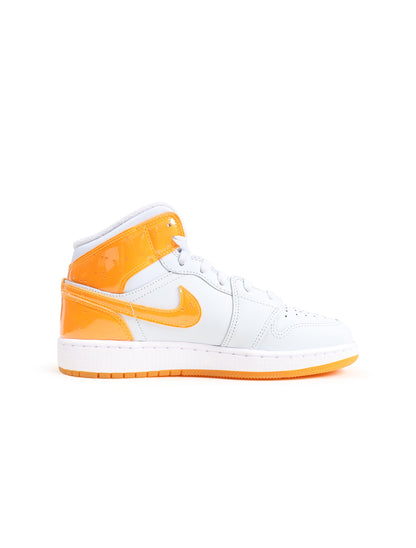 Air Jordan Big Kids 1 Mid Se - Gatorade