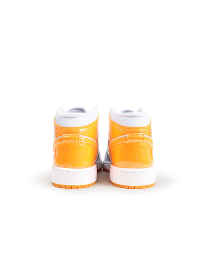 Air Jordan Big Kids 1 Mid Se - Gatorade