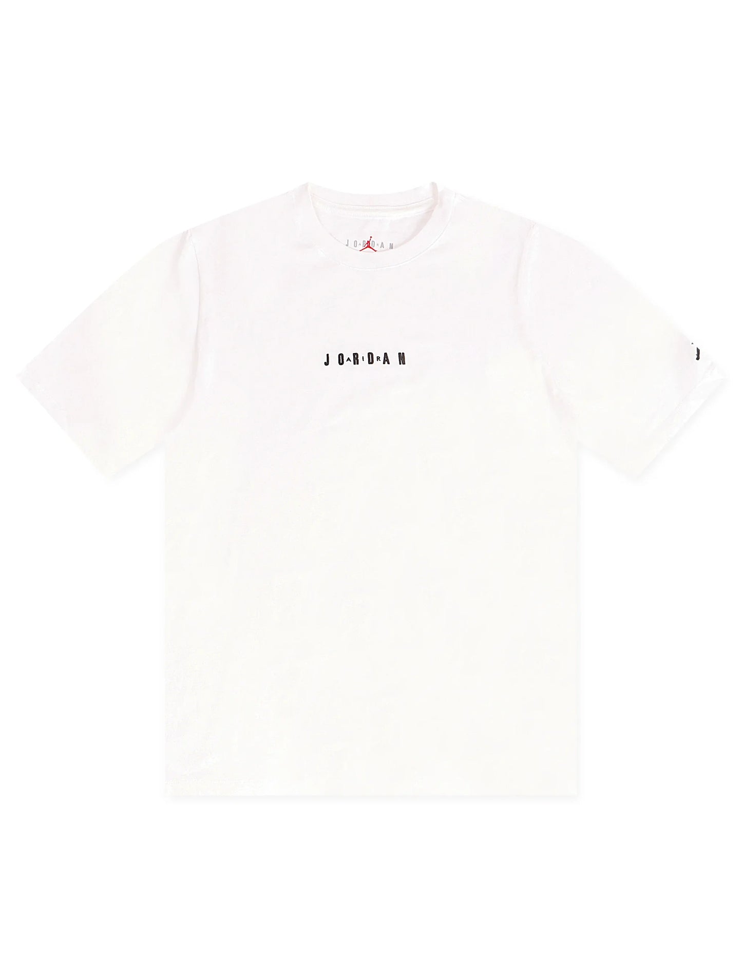 Air Jordan Mens Air Tee - White/Black