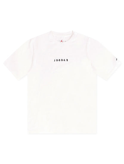 Air Jordan Mens Air Tee - White/Black