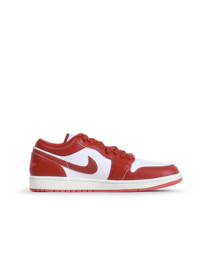 Air Jordan Big Kids  1 Low Se - White/Dunew