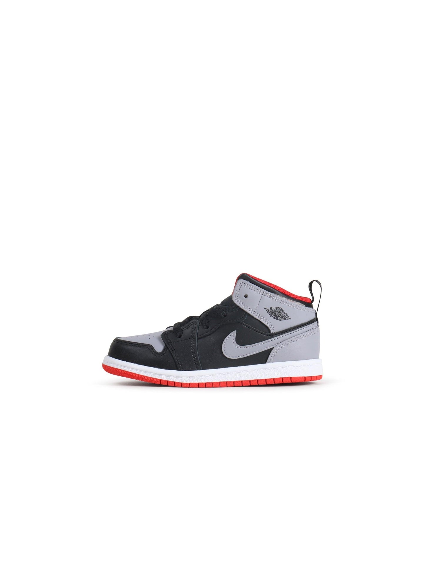 Air Jordan (PS) 1 Mid - Black Cement Grey