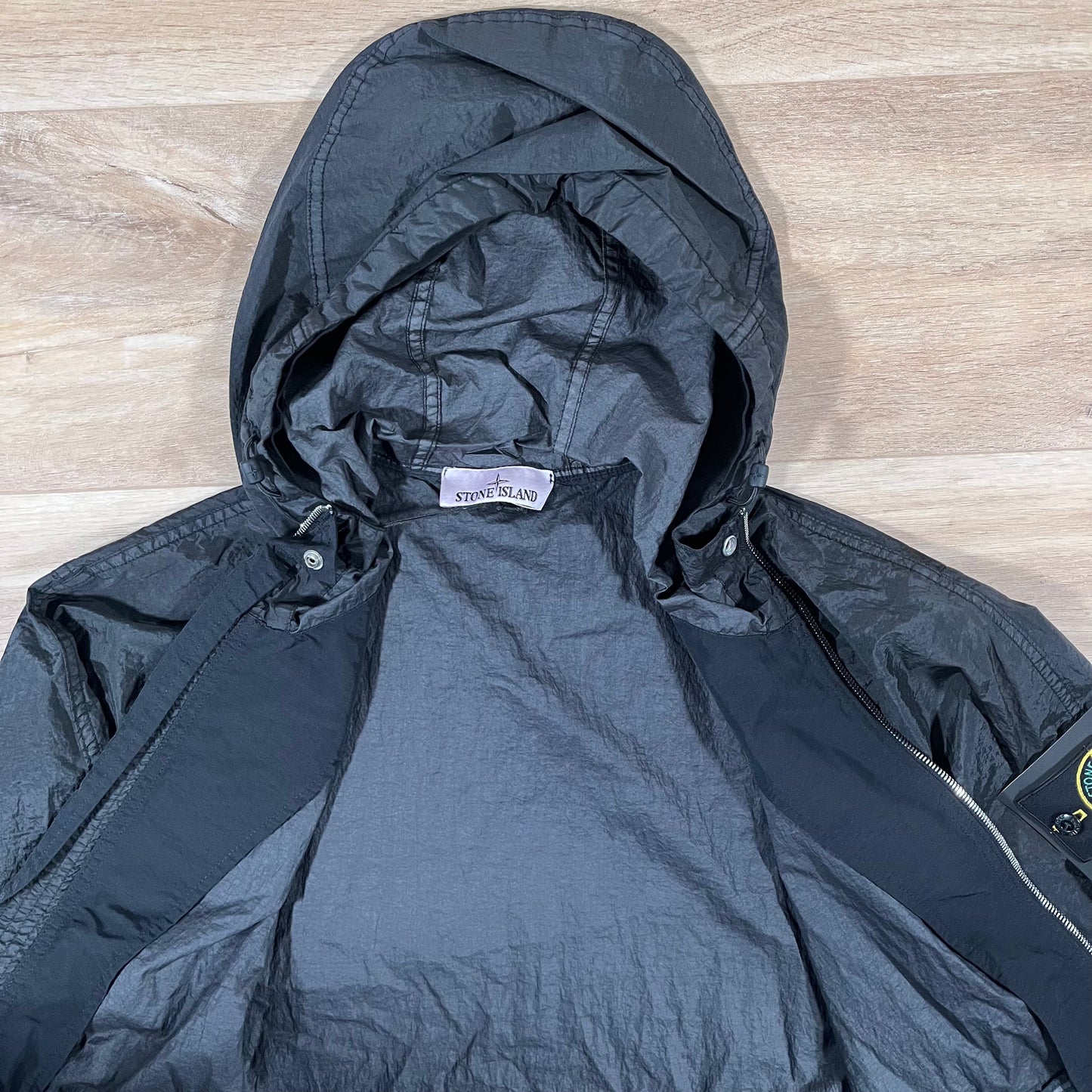Stone Island Nylon Metal Watro TC Jacket in Black