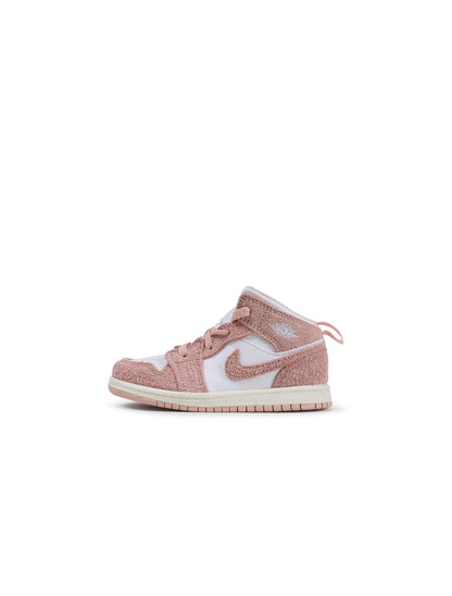 Air Jordan (TD) 1 Mid Se - Legend Pink