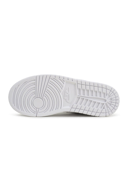 Air Jordan 1 Low White/White-White