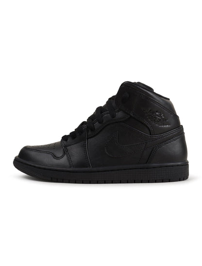 Air Jordan 1 Mid - Triple Black