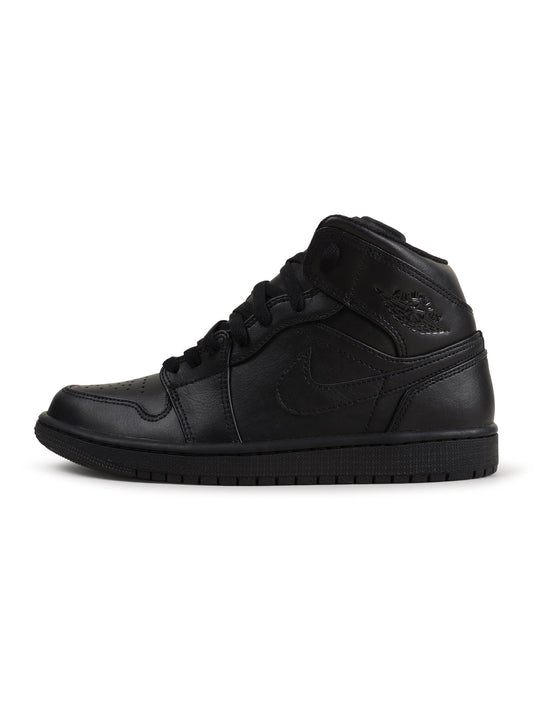 Air Jordan 1 Mid - Triple Black