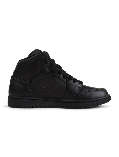 Air Jordan 1 Mid - Triple Black