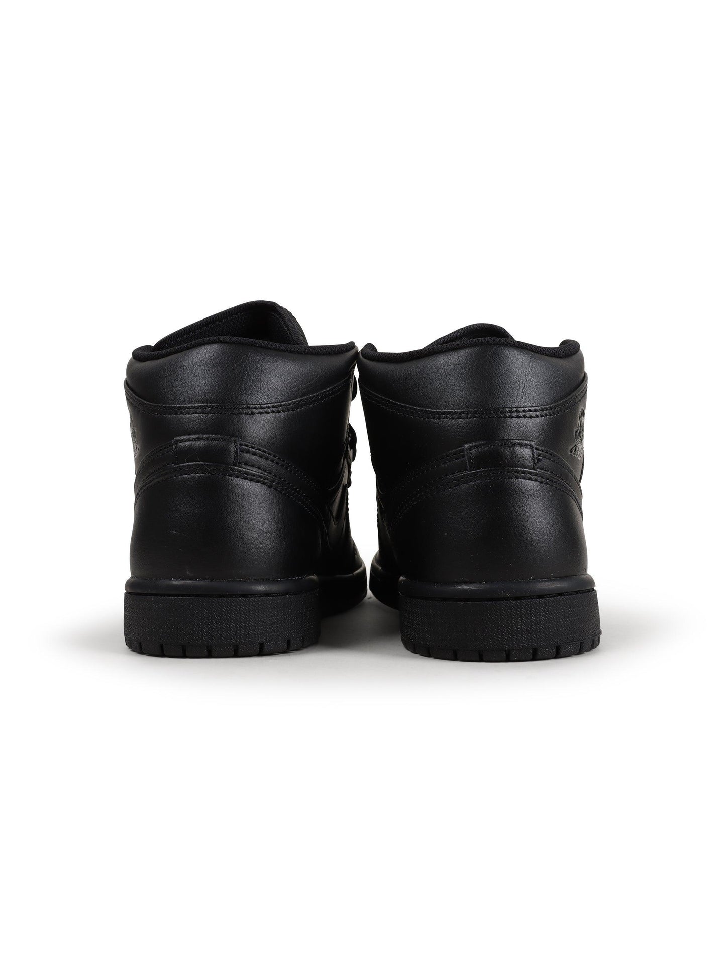 Air Jordan 1 Mid - Triple Black