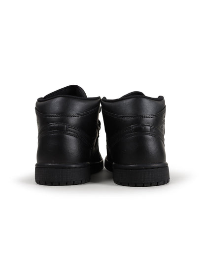 Air Jordan 1 Mid - Triple Black