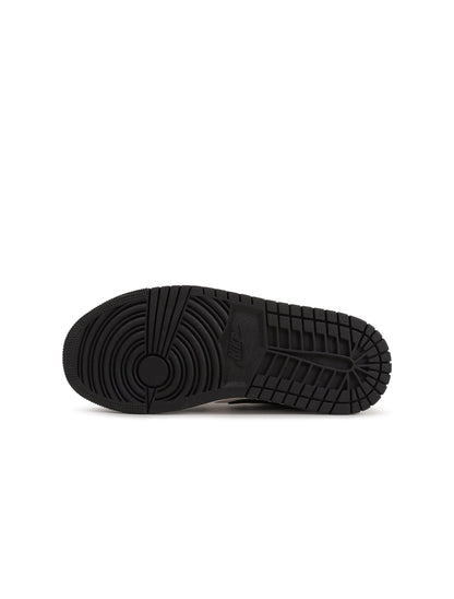 Air Jordan Womens 1 Low - White/Black