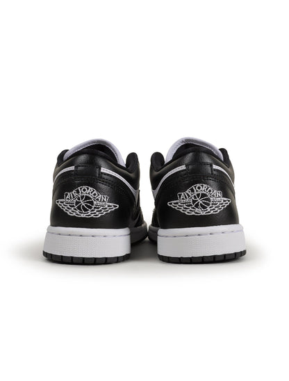 Air Jordan Womens 1 Low - White/Black