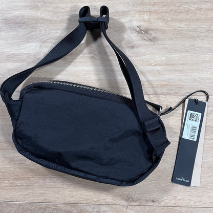 Stone Island Nylon Metal Belt Bag in Black