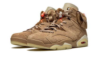 Air Jordan 6 Retro "Travis Scott - British Khaki" DH0690 200