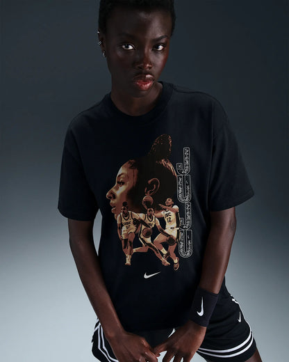 Air Jordan Mens JuJu Watkins USC Tee - Black