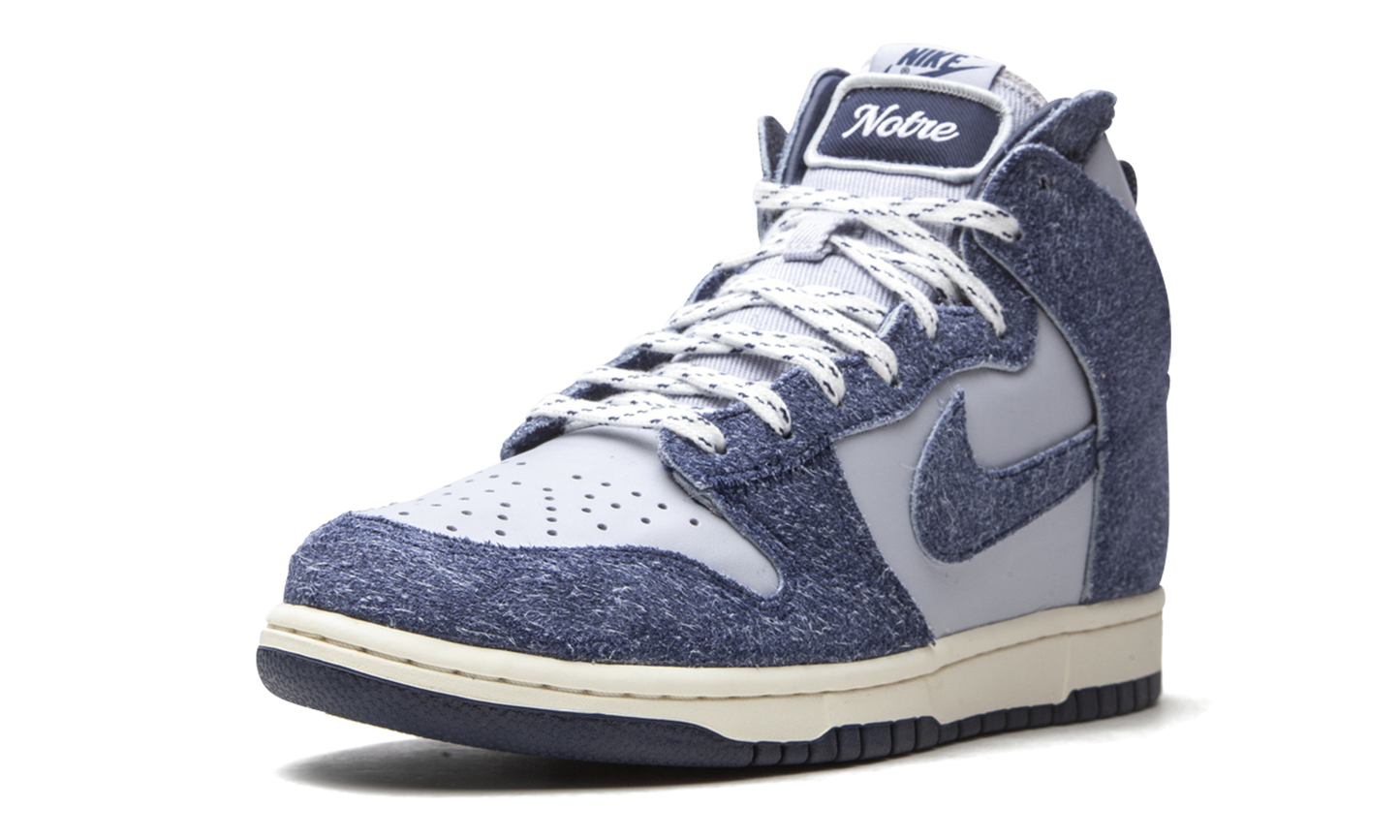 Dunk High SP "Notre - Blue Void" CW3092 400