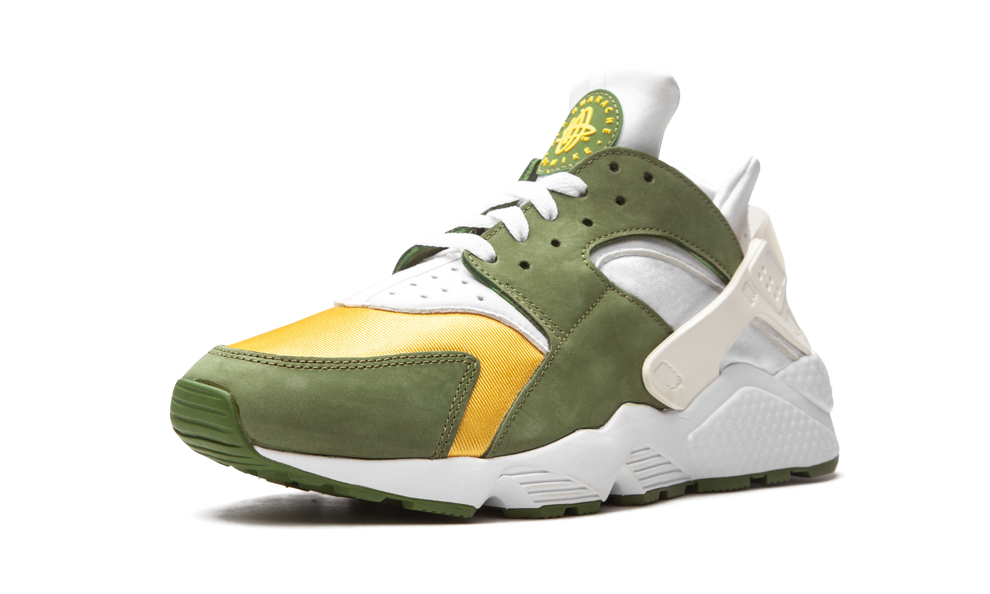 Air Huarache "Stussy - Dark Olive 2021"