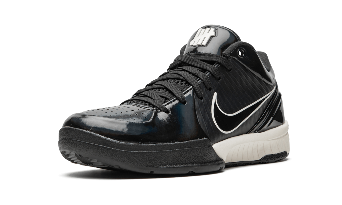 Kobe 4 Protro UNDFTD PE "Undefeated - Black Mamba" CQ3869 001