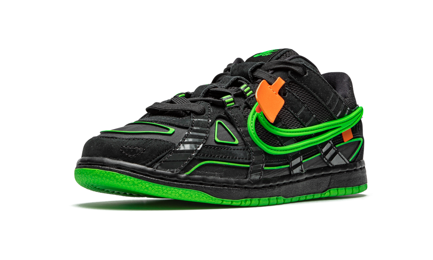 Air Rubber Dunk PS "Off-White - Green Strike" CW7410 001