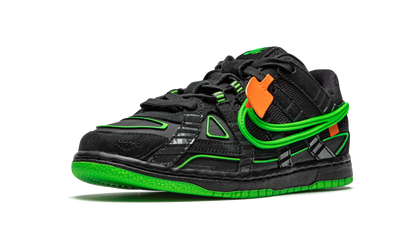 Air Rubber Dunk PS "Off-White - Green Strike" CW7410 001