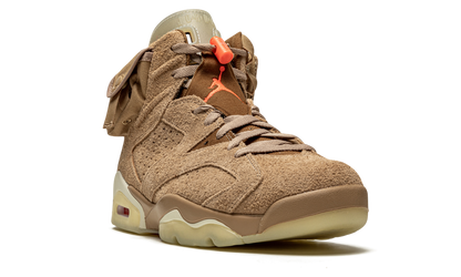 Air Jordan 6 Retro "Travis Scott - British Khaki" DH0690 200