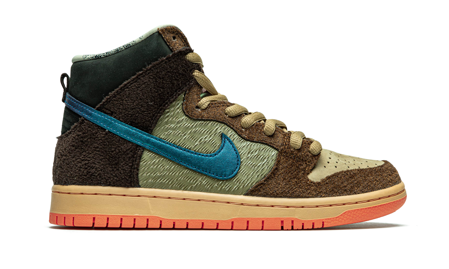 SB Dunk High "Concepts - Turdunken" DC6887 200