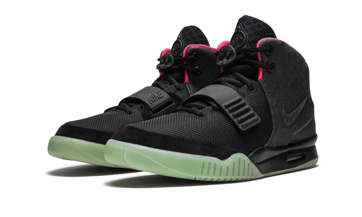 Air Yeezy 2 NRG "Solar Red" 508214 006