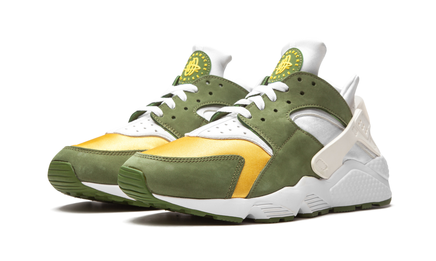 Air Huarache "Stussy - Dark Olive 2021"