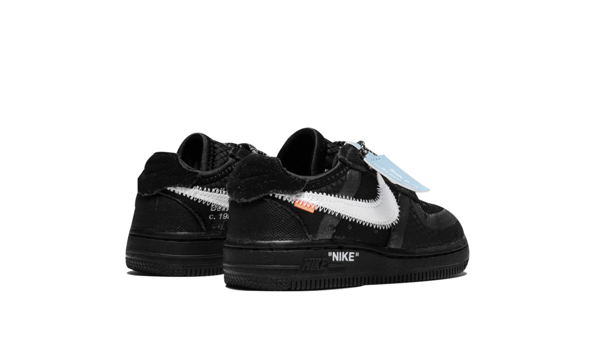 The 10: Air Force 1 (TD) "Off-White Black" BV0853 001