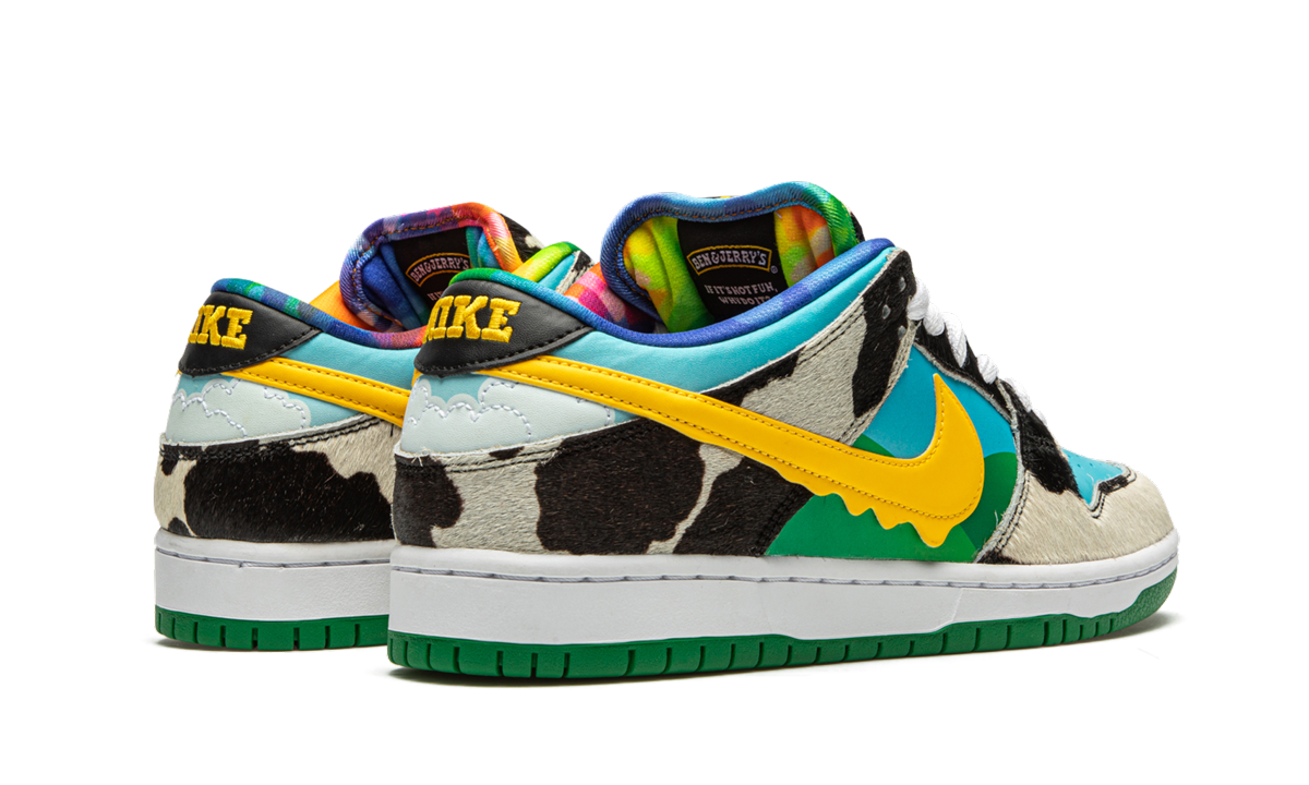 SB Dunk Low "Ben & Jerry's - Chunky Dunky" CU3244 100