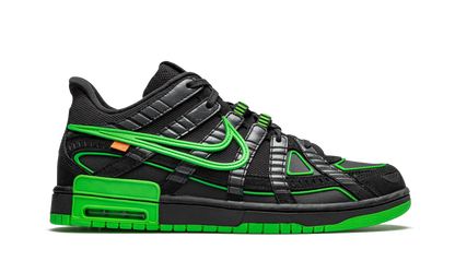 Air Rubber Dunk "Off-White - Green Strike" CU6015 001