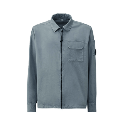 CP Company Zip Overshirt - Stormy