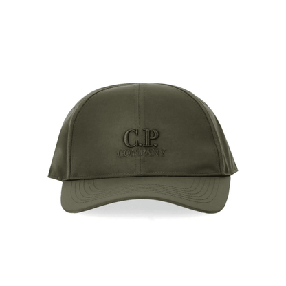 CP Company Baseball Cap - Ivy Green