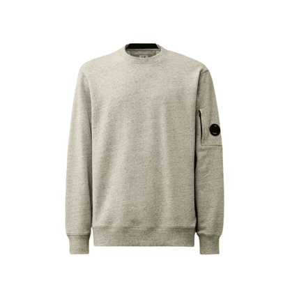 CP Company Raised Fleece Sweatshirt - Grey