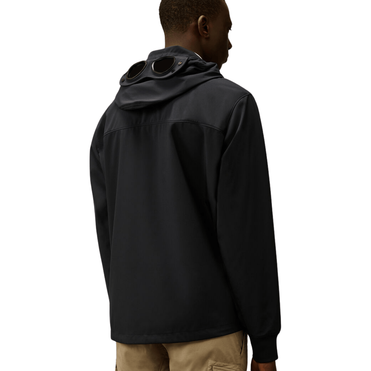 CP Company Shell Goggle Jacket - Navy