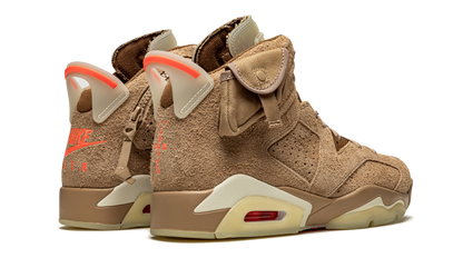 Air Jordan 6 Retro "Travis Scott - British Khaki" DH0690 200