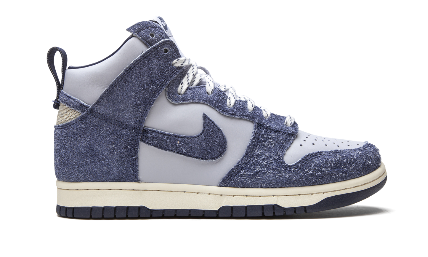 Dunk High SP "Notre - Blue Void" CW3092 400