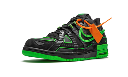 Air Rubber Dunk "Off-White - Green Strike" CU6015 001