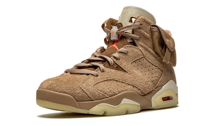 Air Jordan 6 Retro "Travis Scott - British Khaki" DH0690 200