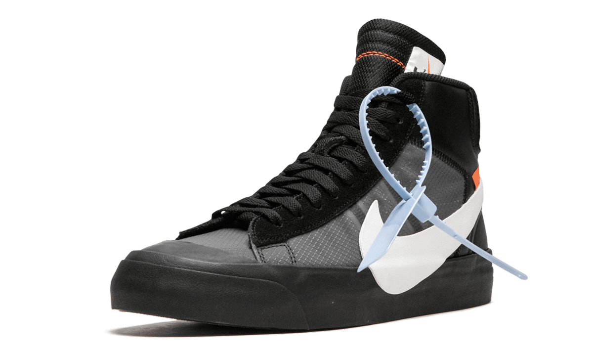 The 10: Blazer Mid "Off-White - Grim Reaper" AA3832 001
