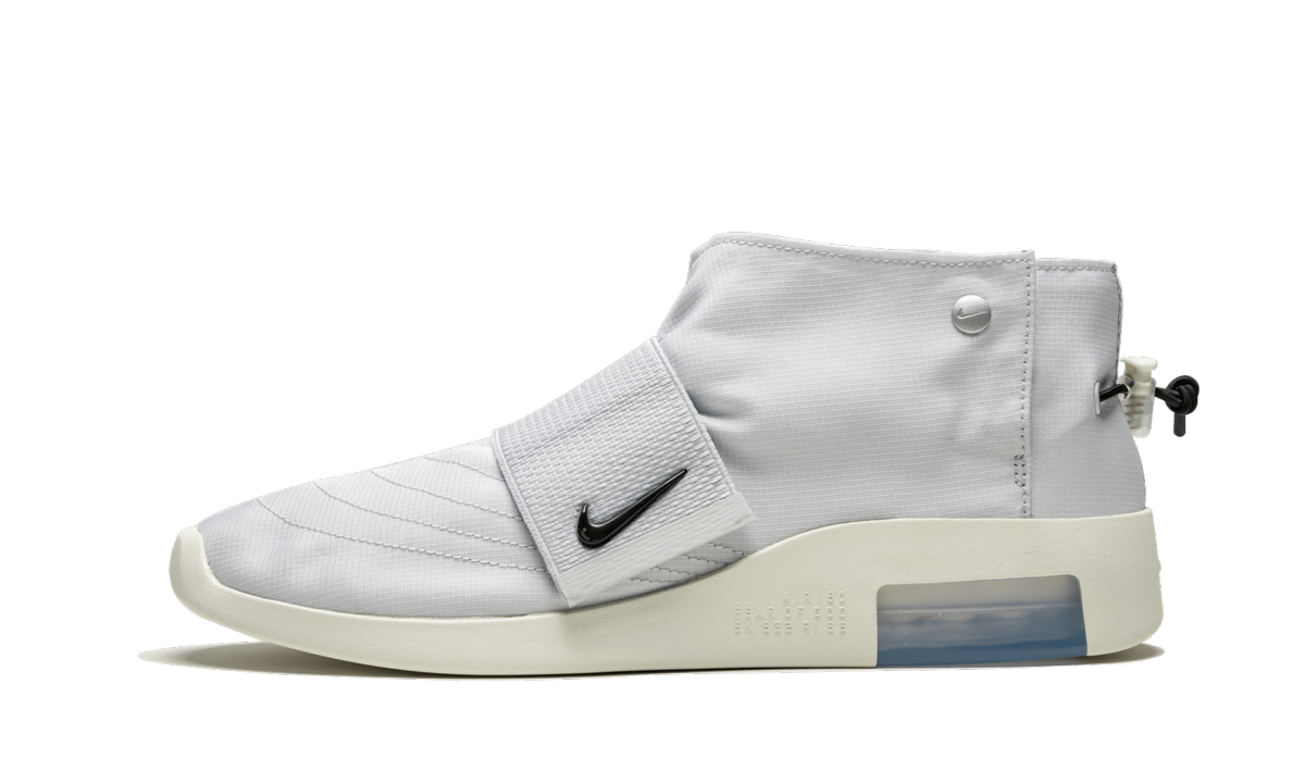 Air Fear Of God Moccasin "Pure Platinum" AT8086 001