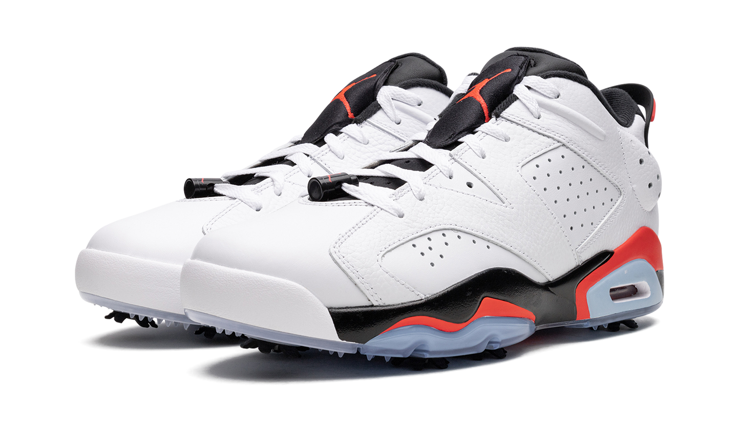 Air Jordan 6 Golf "White Infrared" DV1376 106