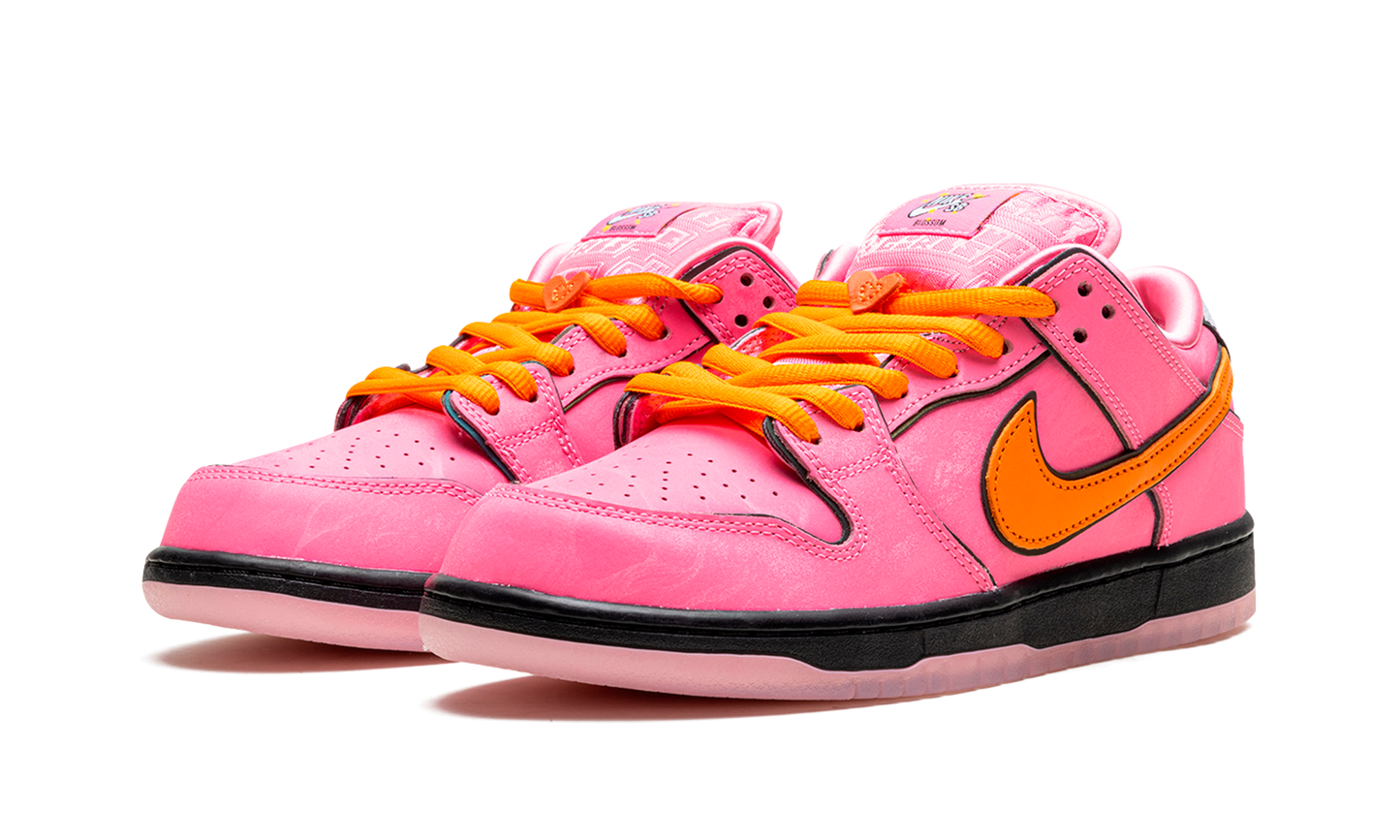 SB Dunk Low "Powerpuff Girls - Blossom" FD2631 600
