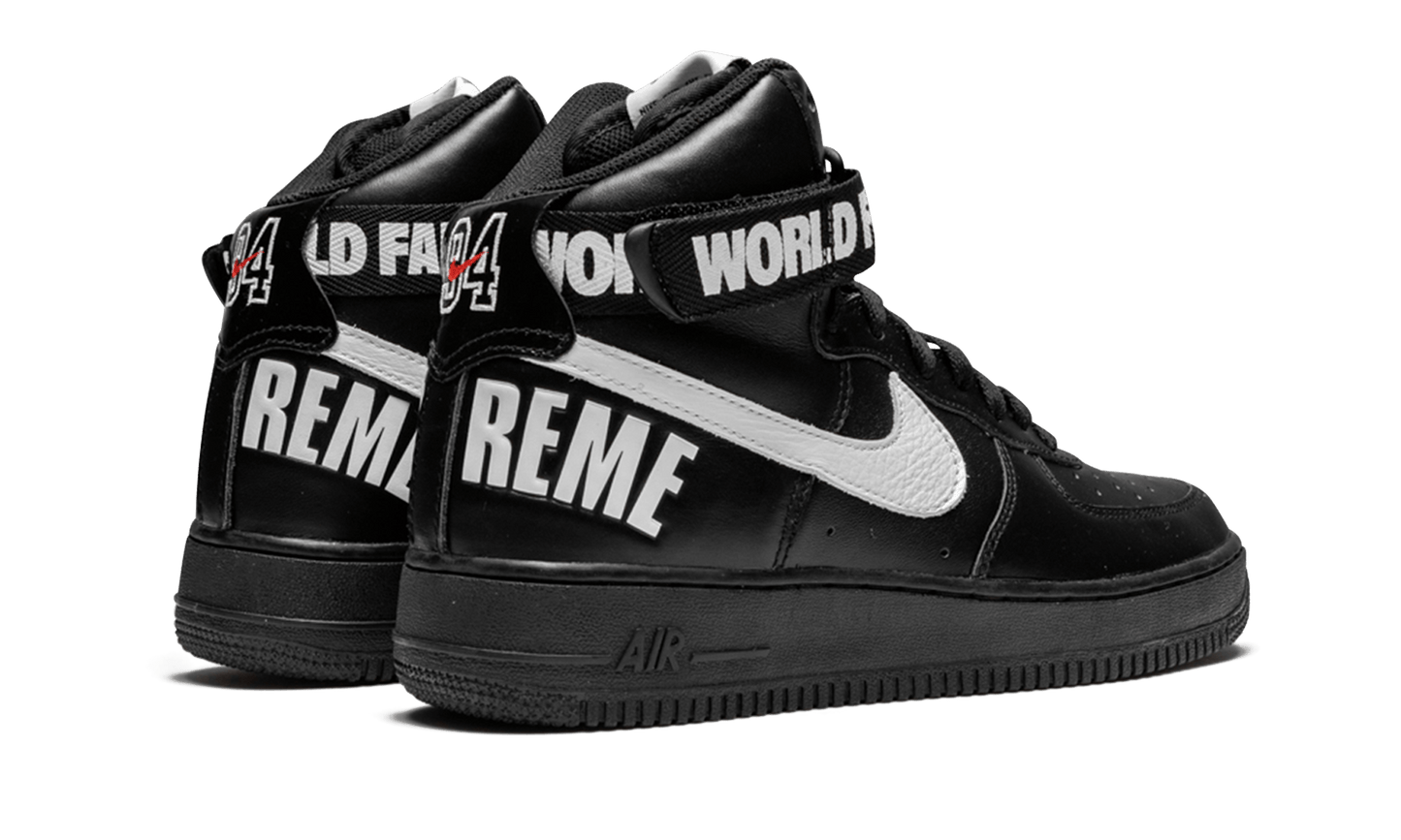 Air Force 1 High Supreme SP "Black" 698696 010