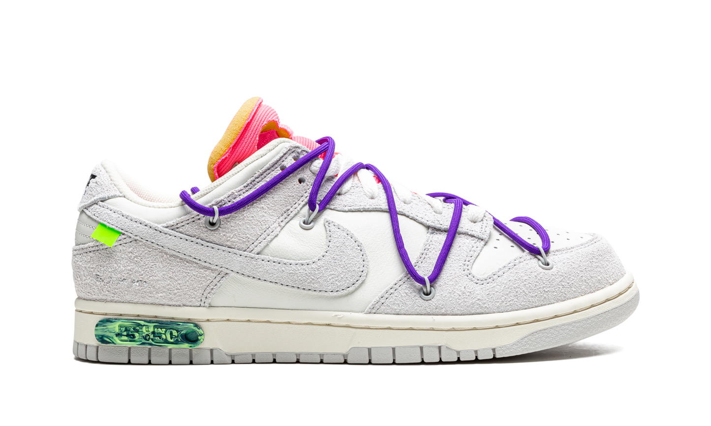 DUNK LOW "Off-White - Lot 15" DJ0950 101